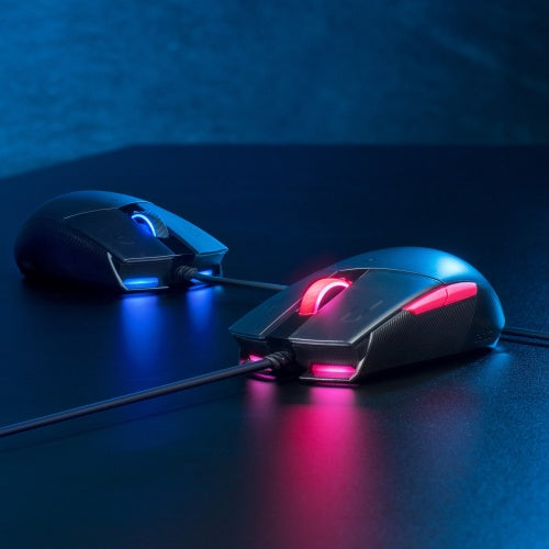 ASUS ROG STRIX Impact II ELECTRO PUNK Gaming Mouse
