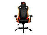 COUGAR Armor S Sort/Orange gamerstol Cougar