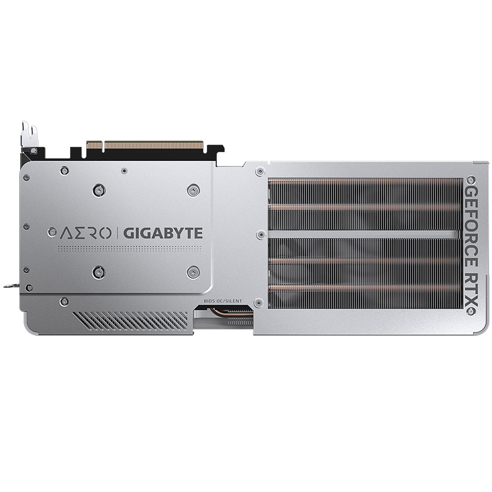 Gigabyte GV-N4070AERO OC-12GD grafikkort NVIDIA GeForce RTX 4070 12 GB GDDR6X