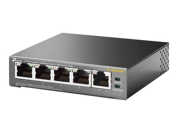 TP-Link TL-SG1005P Switch 5-porte Gigabit  PoE