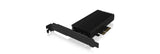RaidSonic ICY BOX IB-PCI224M2-ARGB-gränssnittsadapter