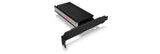 RaidSonic ICY BOX IB-PCI224M2-ARGB-gränssnittsadapter