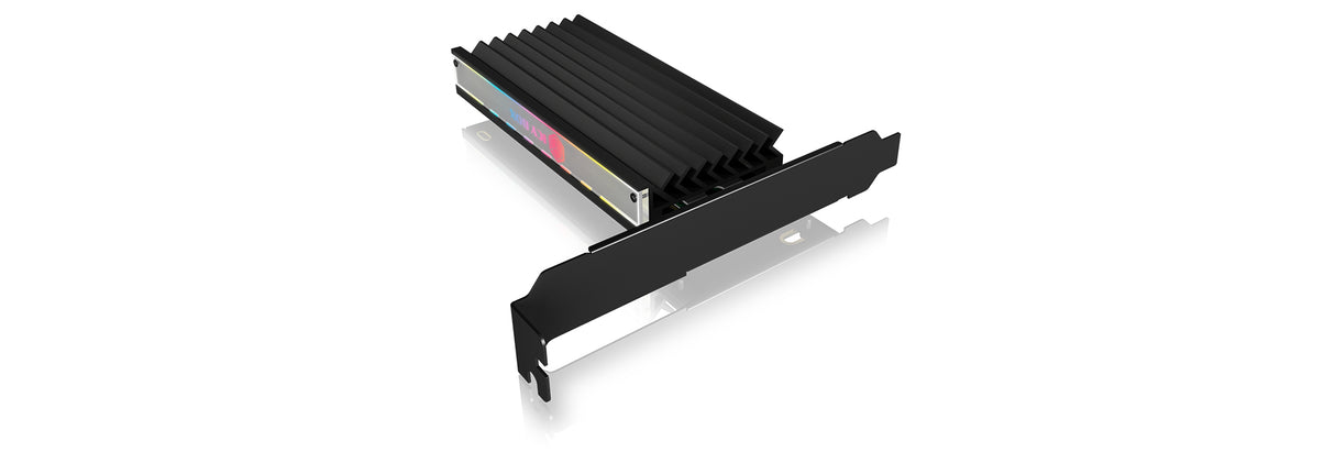 RaidSonic ICY BOX IB-PCI224M2-ARGB-gränssnittsadapter