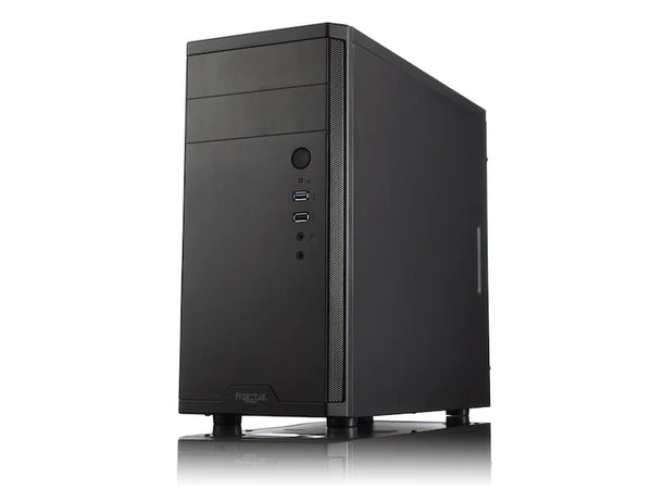 Fractal Design Core 1100 Tower Mini-ATX Ingen strömförsörjning Svart
