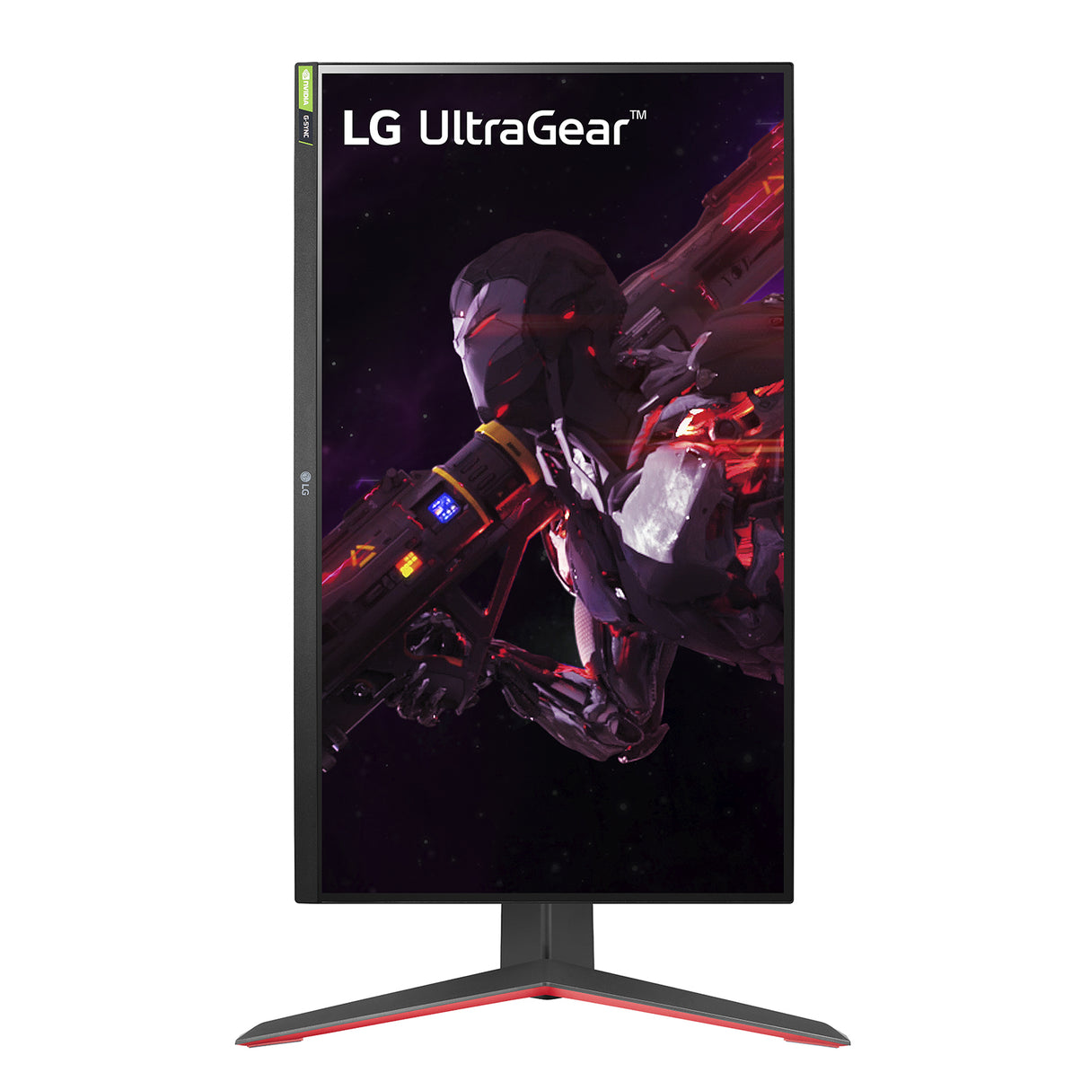 LG UltraGear 27GP850-B 27" 2560 x 1440 HDMI DisplayPort 144Hz Pivot-skärm