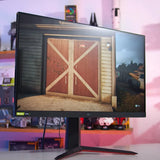 LG UltraGear 27GP850-B 27" 2560 x 1440 HDMI DisplayPort 144Hz Pivot-skärm