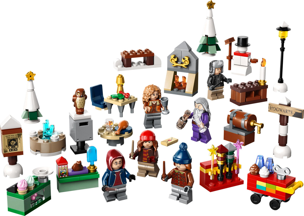 LEGO Harry Potter - Adventskalender 2023 (76418)