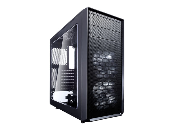 Fractal Design Focus G Svart fönster