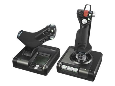 Logitech - G Saitek X52 Pro flygkontrollsystem / PC