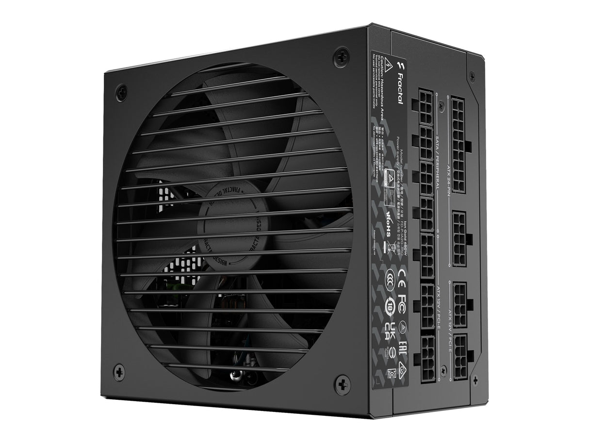 Fractal Design - ION+650W - 80+ Gold Fractal Design
