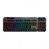 ASUS ROG Claymore II trådlöst speltangentbord med ROG RX optiska brytare, avtagbar numerisk knappsats