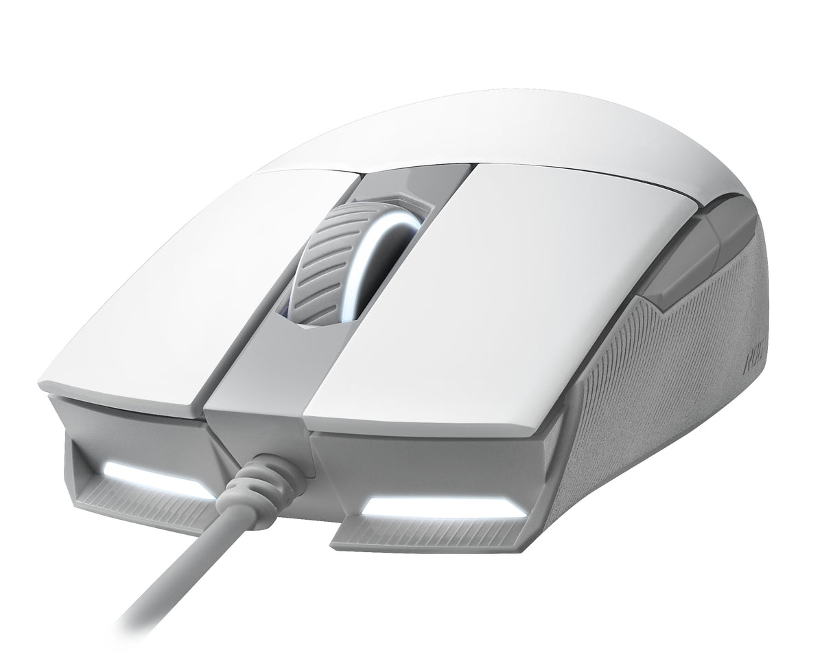 ASUS ROG STRIX Impact II MOONLIGHT WHITE Edition Gaming Mouse