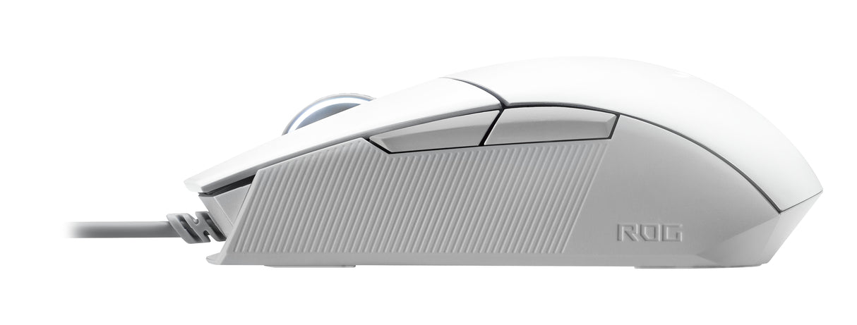ASUS ROG STRIX Impact II MOONLIGHT WHITE Edition Gaming Mouse