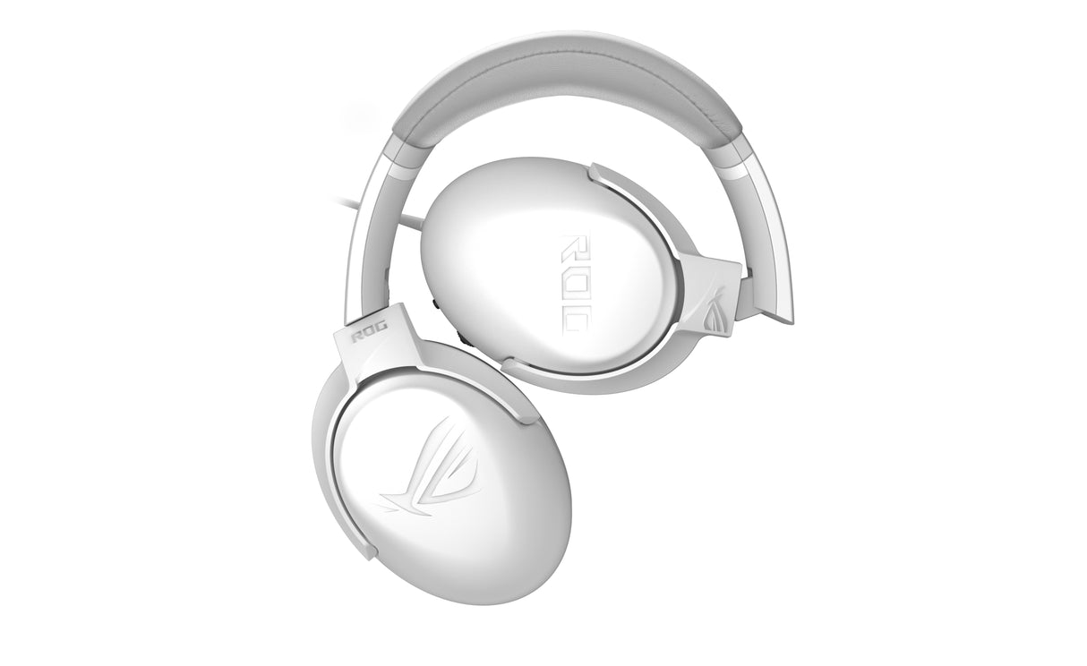 ASUS ROG Strix Go Core MOONLIGHT WHITE Edition Trådbundet Gamingheadset