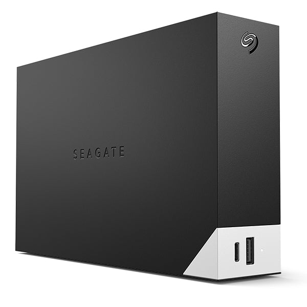 Seagate One Touch-stationär dator med hub på 8 TB
