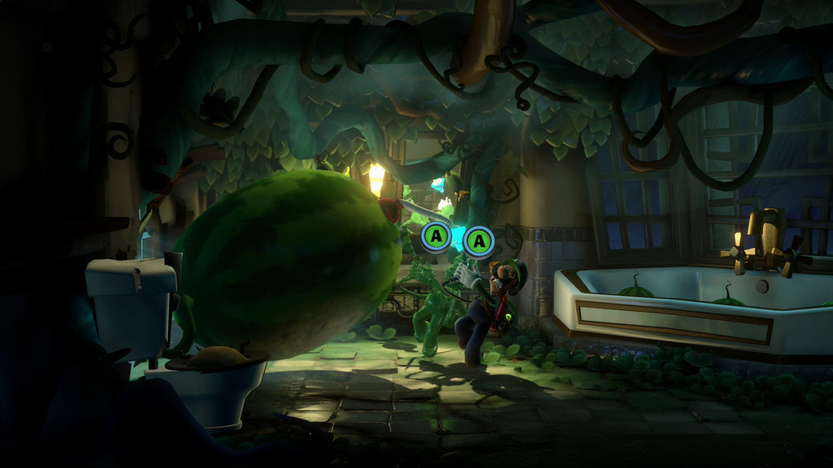 Nintendo Switch Luigi's Mansion 3 - Nintendo Switch