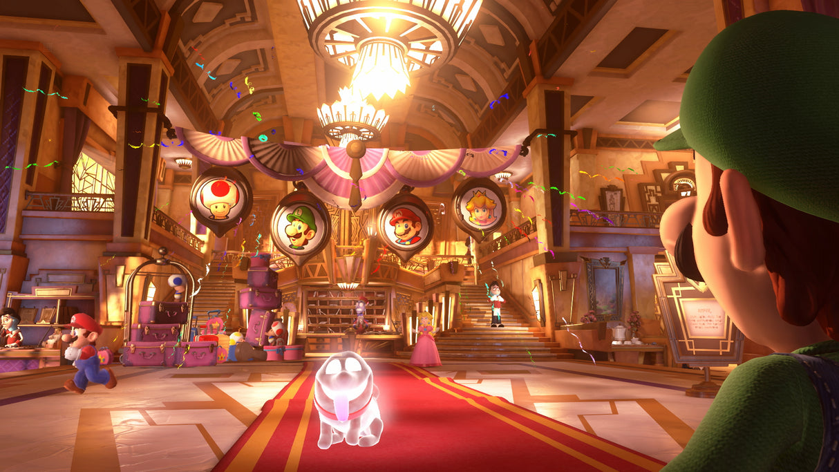 Nintendo Switch Luigi's Mansion 3 - Nintendo Switch