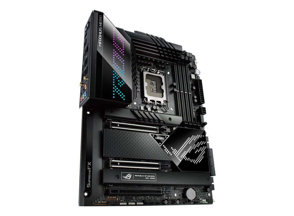 ASUS ROG MAXIMUS Z690 HERO (ATX, Z690, LGA 1700, DDR5) - Moderkort