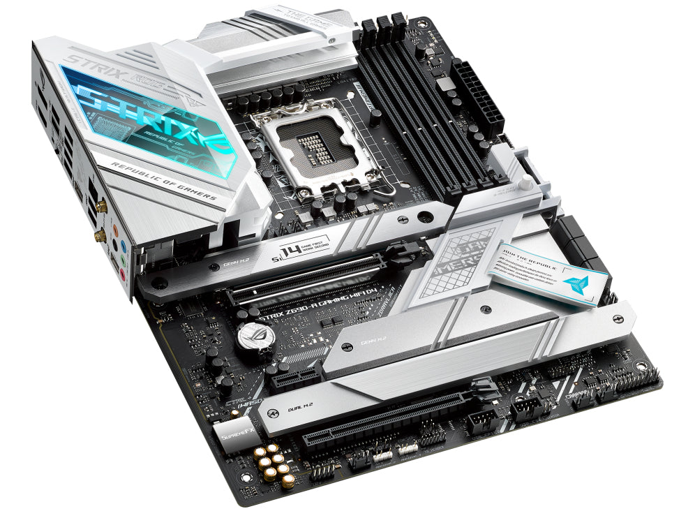 ASUS ROG STRIX Z690-A GAMING WIFI D4 (ATX, Z690, LGA 1700, DDR4) - Moderkort