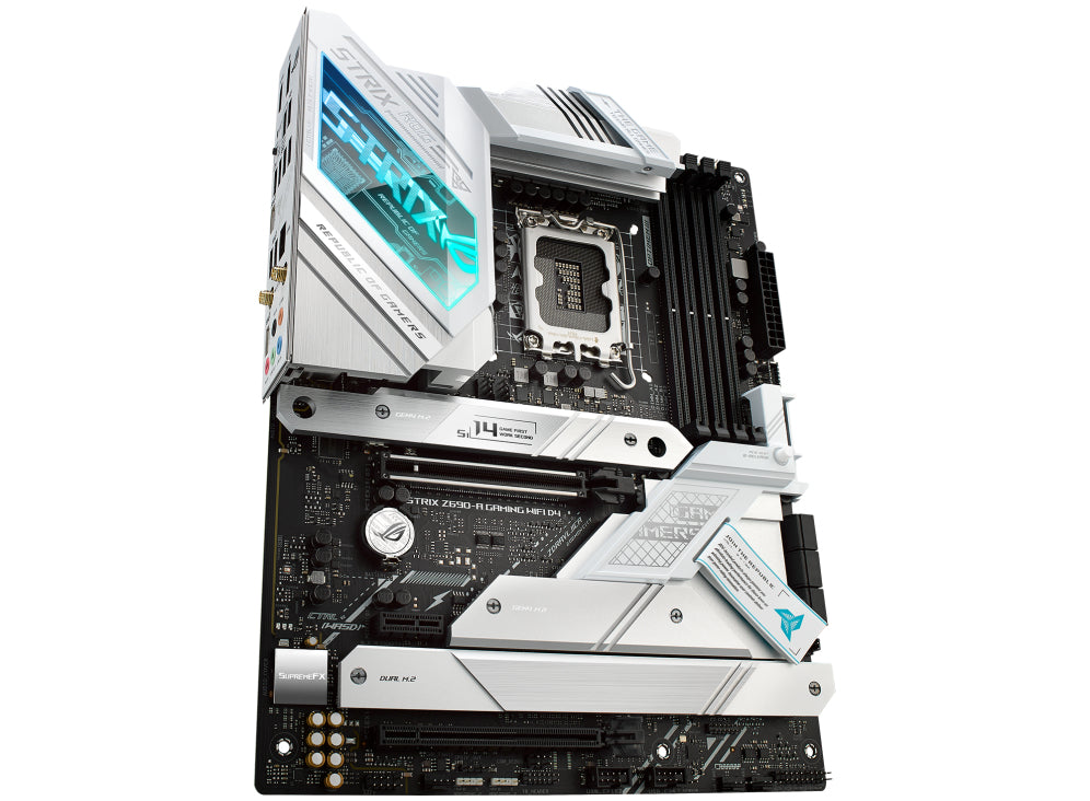 ASUS ROG STRIX Z690-A GAMING WIFI D4 (ATX, Z690, LGA 1700, DDR4) - Moderkort