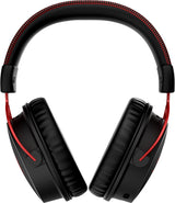 HyperX Cloud Alpha trådlöst headset svart rött