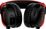 HyperX Cloud Alpha trådlöst headset svart rött