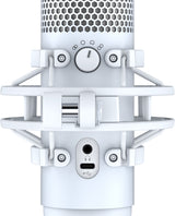 HyperX QuadCast S Mikrofon - Vit