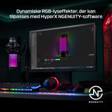 HyperX QuadCast S Mikrofon - Vit