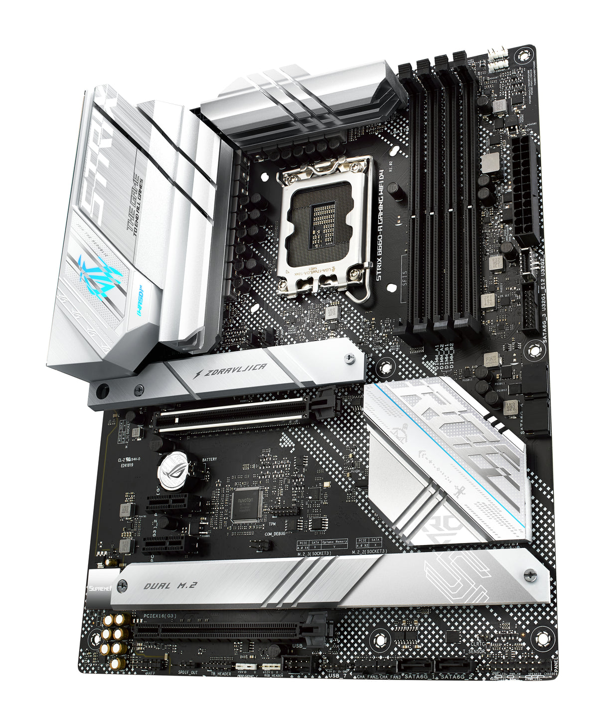 ASUS ROG STRIX B660-A GAMING WIFI D4 (ATX, B660, LGA 1700, DDR4) - Bundkort