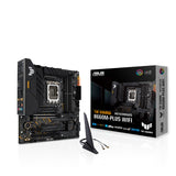 ASUS TUF GAMING B660M-PLUS WIFI (mATX, B660, LGA 1700, DDR5)