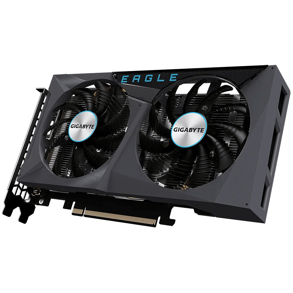 Gigabyte GeForce RTX 3050 EAGLE OC 8GB (Vänsterhöger)