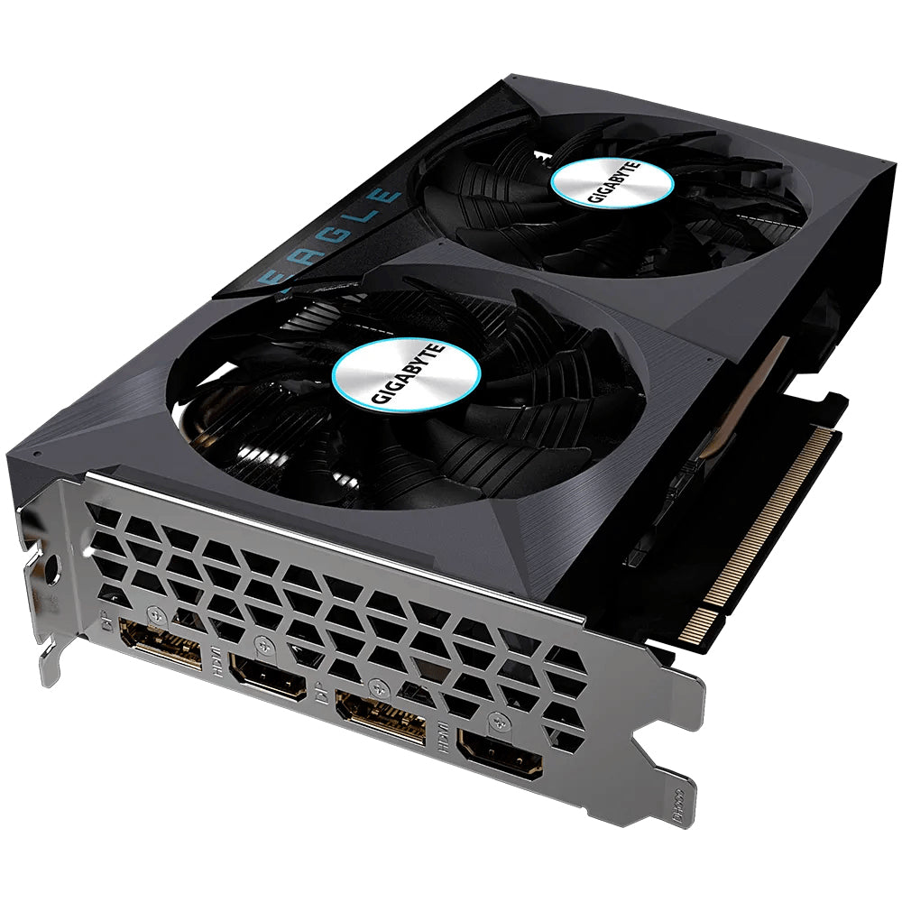 Gigabyte GeForce RTX 3050 EAGLE OC 8GB (Vänsterhöger)