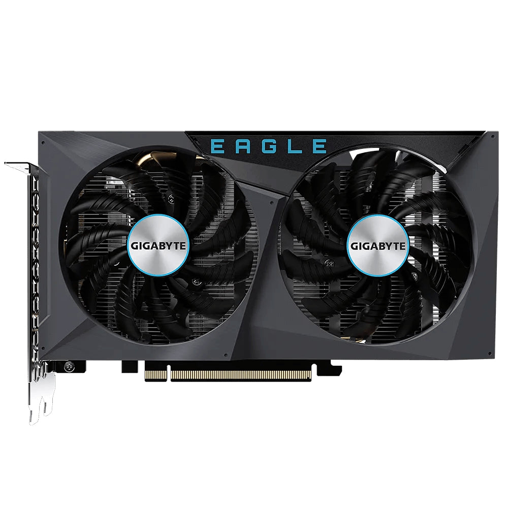 Gigabyte GeForce RTX 3050 EAGLE OC 8GB (Vänsterhöger)