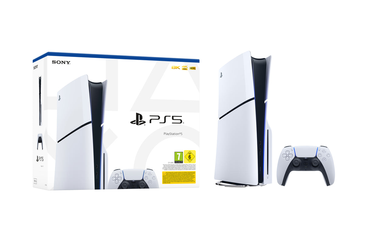 PlayStation 5 (PS5) Standardutgåva Slim