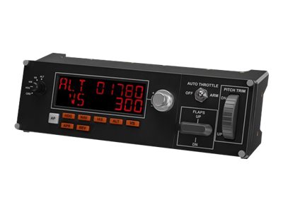 Logitech - G Saitek Pro Flight Multipanel