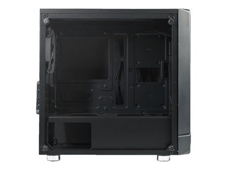 AZZA Noir Tårn Micro-ATX Sort AZZA