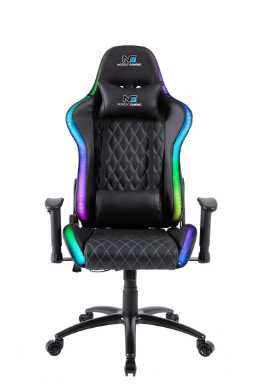 Nordic Gaming Blaster RGB Gaming Stol - PU Læder - Op til 120 KG Nordic Gaming