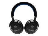 SteelSeries Arctis Nova 7P Trådløs Headset Sort Steelseries