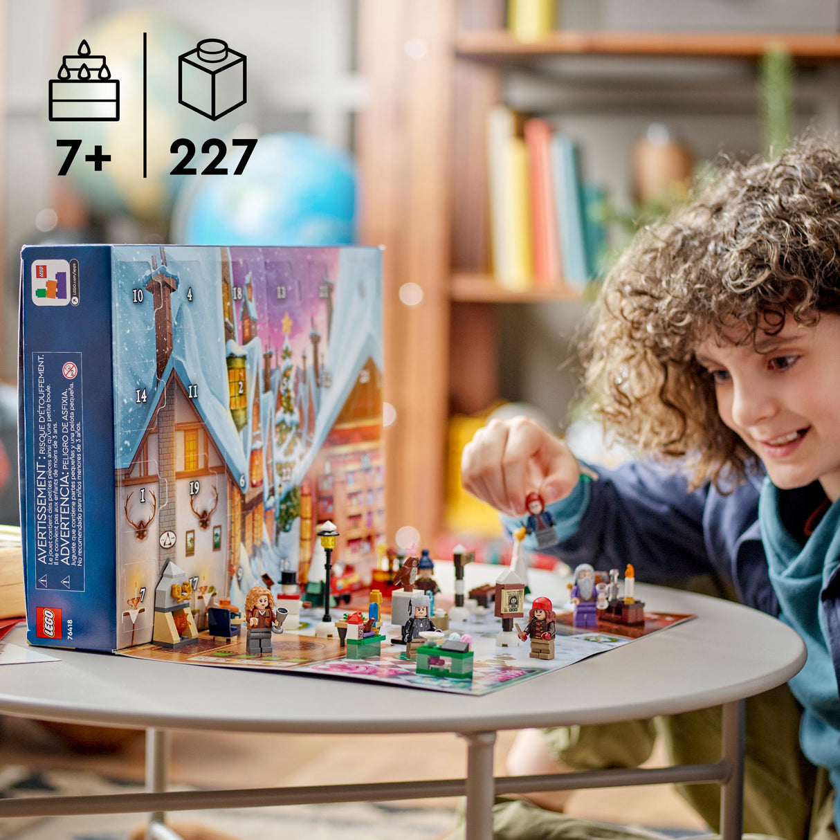 LEGO Harry Potter - Adventskalender 2023 (76418)