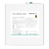 DeepCool PX1000-G Vit 1000W - 80+ Guld ATX 3.0