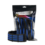 CableMod PRO ModMesh Cable Extension Kit - Sort/Blå CableMod
