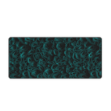 Mighty Setup - Evil Topographic Turquoise Musemåtte 90*40 cm