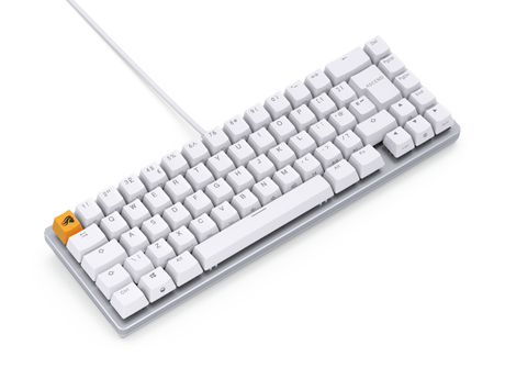 Glorious GMMK 2 Compact 65% - Fox switch, NO-Layout - Hvid Glorious