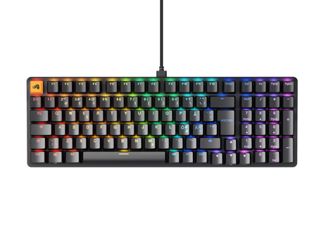 Glorious GMMK 2 Full-Size 96% - Fox switch, NO-Layout - Sort Glorious