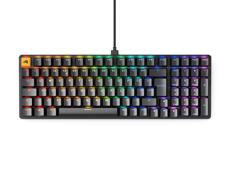 Glorious GMMK 2 Full-Size 96% - Fox switch, NO-Layout - Sort Glorious