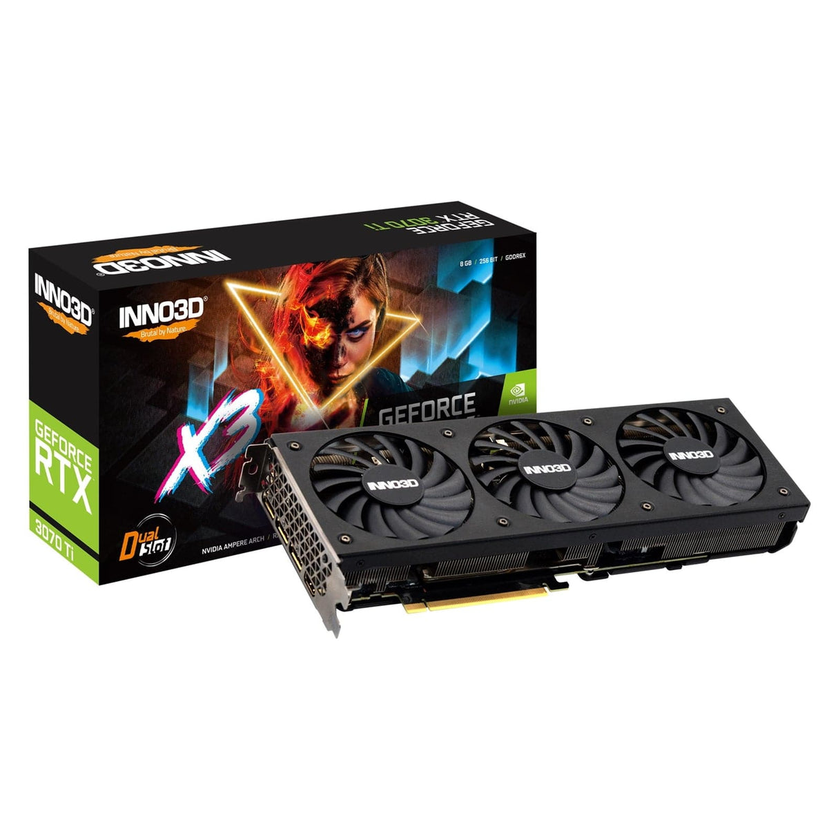 Inno3D GeForce RTX 3070 Ti X3 OC Inno3D