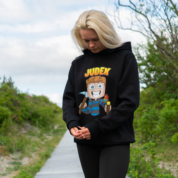 Judex Miner Hoodie - Sort