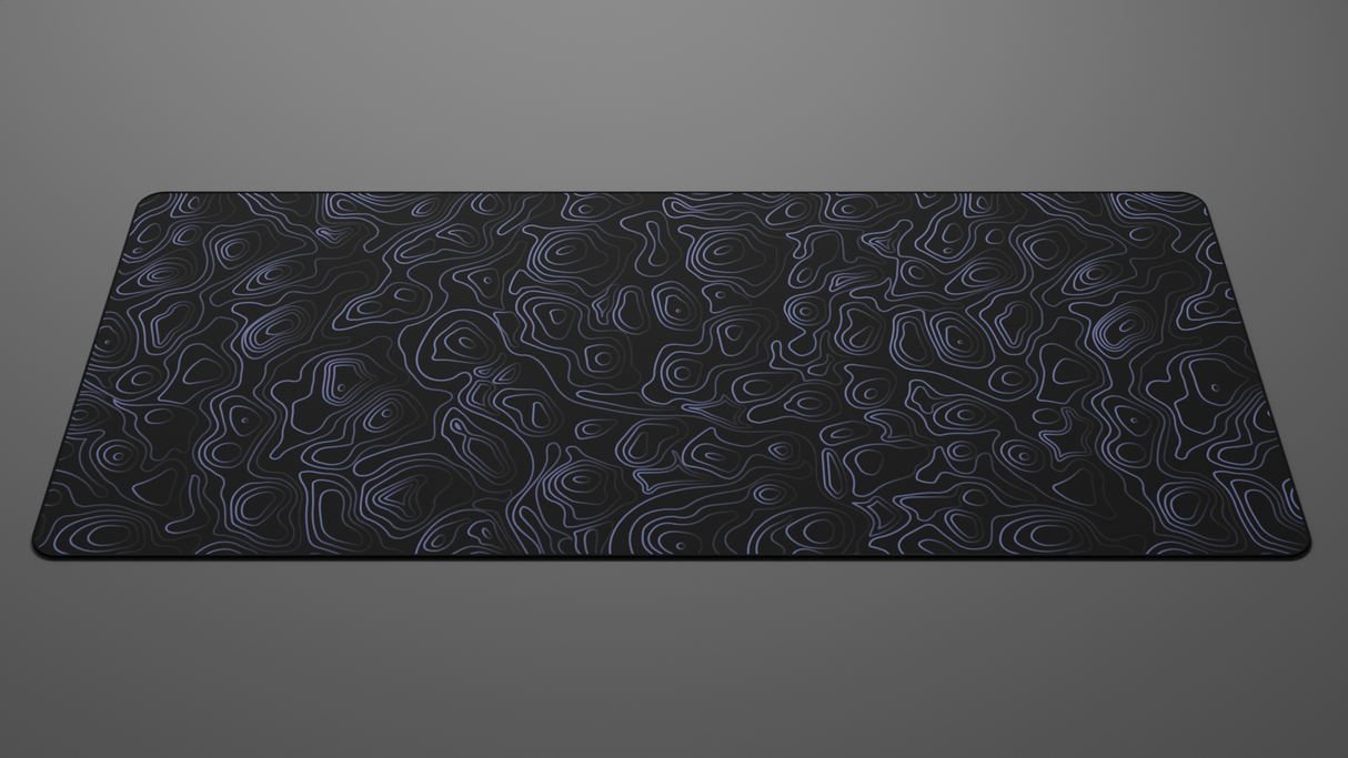 Mighty Setup - Evil Topographic Midnight Musmatta 90*40 cm