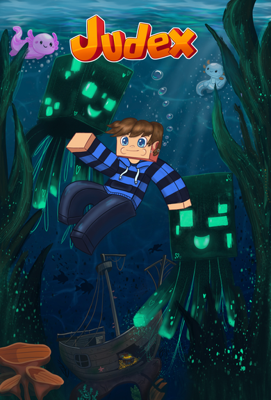 Judex undervattensaffisch