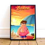 Judex Sommer Plakat